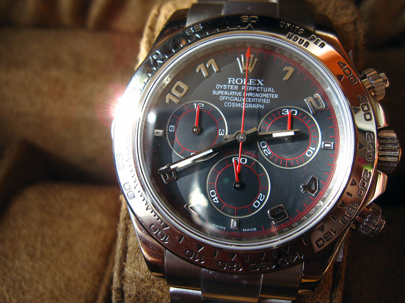 Rolex Daytona White Gold